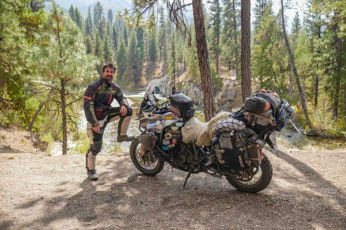 Motorcycle World Travel Blog - Notier's Frontiers - 2Up and Overloaded